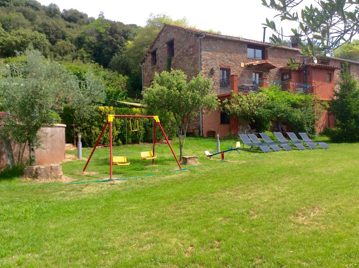 Casa Rural Con Piscina Y Vistas Al Valle - Cal Pallares Argestues Extérieur photo