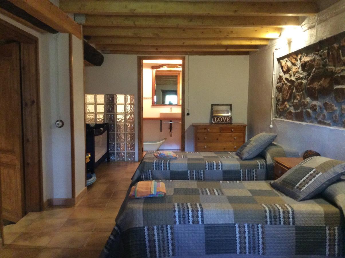 Casa Rural Con Piscina Y Vistas Al Valle - Cal Pallares Argestues Extérieur photo