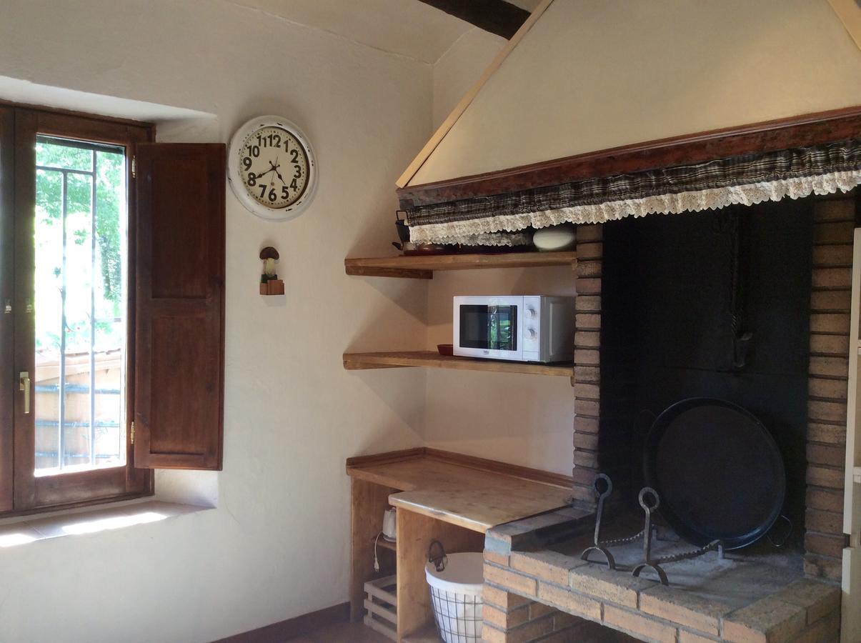 Casa Rural Con Piscina Y Vistas Al Valle - Cal Pallares Argestues Extérieur photo