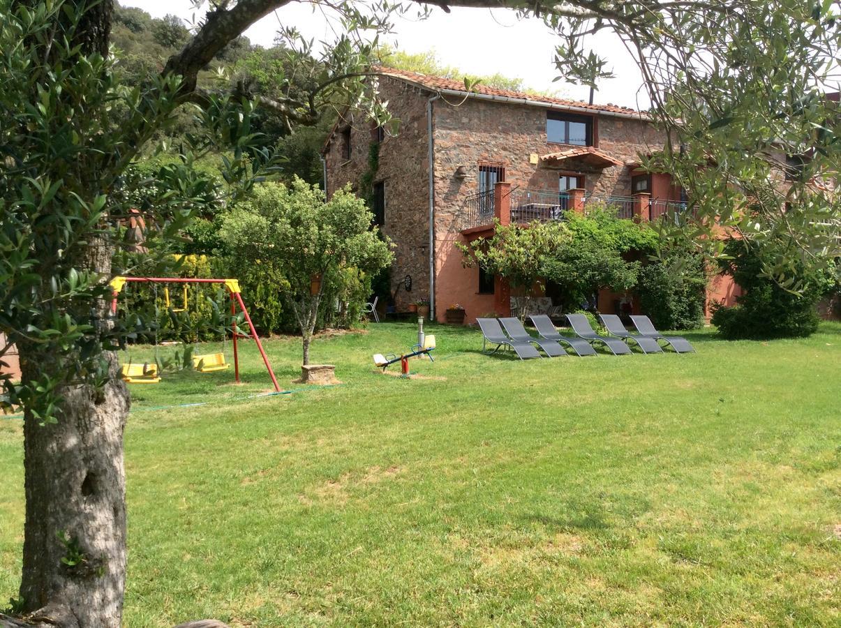 Casa Rural Con Piscina Y Vistas Al Valle - Cal Pallares Argestues Extérieur photo