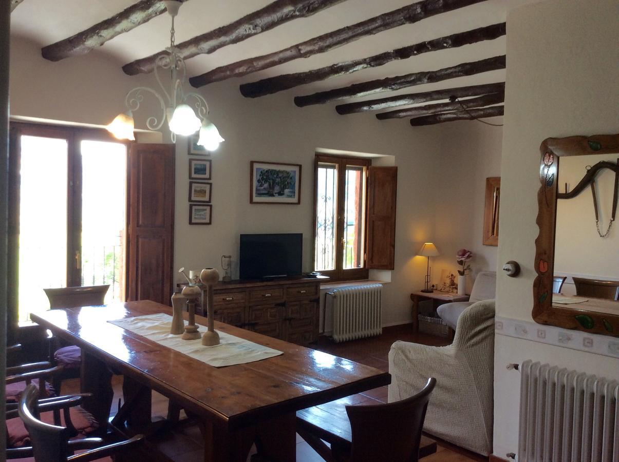 Casa Rural Con Piscina Y Vistas Al Valle - Cal Pallares Argestues Extérieur photo