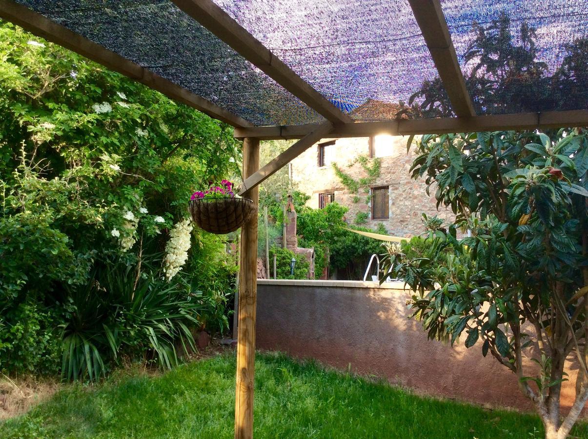 Casa Rural Con Piscina Y Vistas Al Valle - Cal Pallares Argestues Extérieur photo